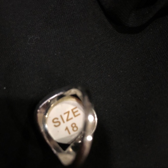 🌞 Synthetic turquoise ring - size 9 NWT - Picture 3 of 8